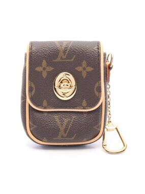 Louis Vuitton Pouch Pochette Tulum Leather